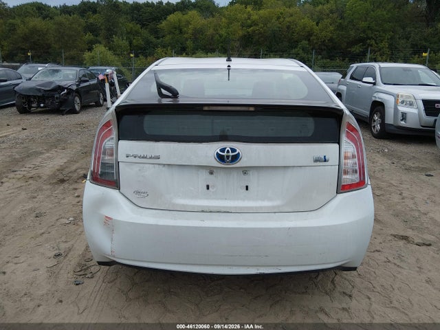 Aukcja sprzedaży 2012 Toyota Prius Two, vin: JTDKN3DU2C5503366, numer aukcji: 46120060