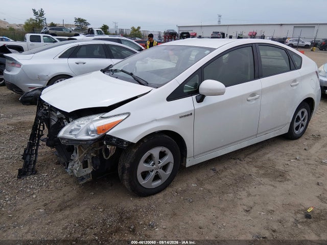 Aukcja sprzedaży 2012 Toyota Prius Two, vin: JTDKN3DU2C5503366, numer aukcji: 46120060