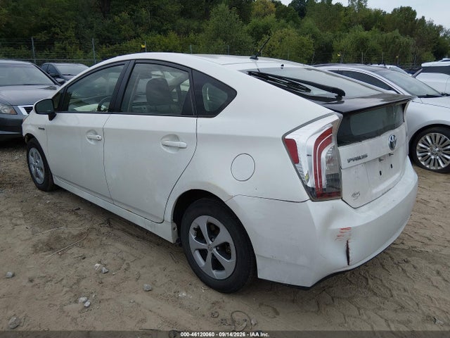 Aukcja sprzedaży 2012 Toyota Prius Two, vin: JTDKN3DU2C5503366, numer aukcji: 46120060
