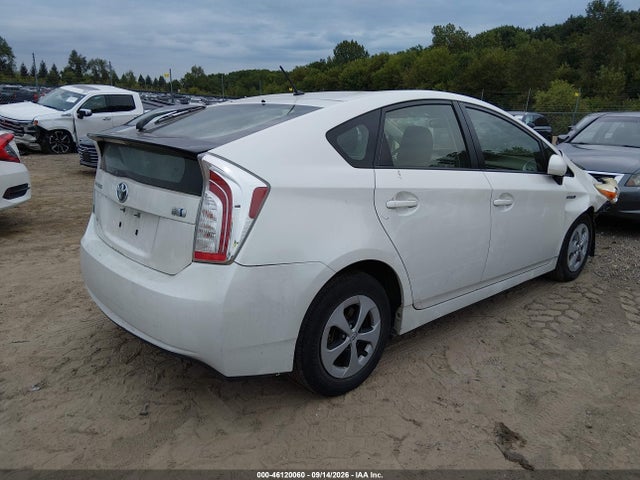 Aukcja sprzedaży 2012 Toyota Prius Two, vin: JTDKN3DU2C5503366, numer aukcji: 46120060