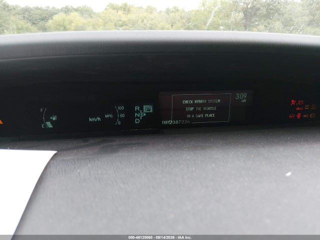 Aukcja sprzedaży 2012 Toyota Prius Two, vin: JTDKN3DU2C5503366, numer aukcji: 46120060