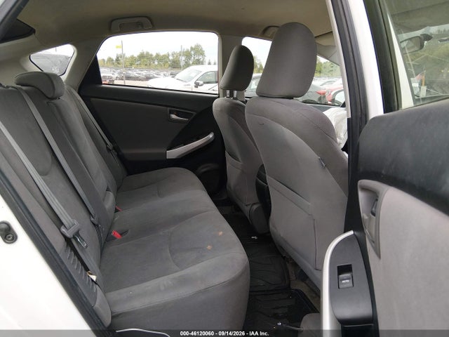 Aukcja sprzedaży 2012 Toyota Prius Two, vin: JTDKN3DU2C5503366, numer aukcji: 46120060