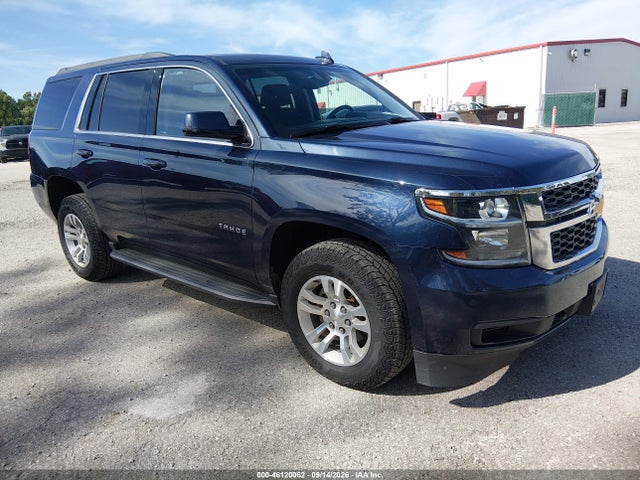 46120062 :رقم المزاد ، 1GNSKAEC4HR309383 vin ، 2017 Chevrolet Tahoe Ls مزاد بيع