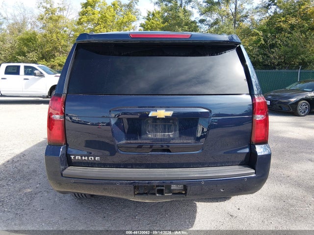 Продажа на аукционе авто 2017 Chevrolet Tahoe Ls, vin: 1GNSKAEC4HR309383, номер лота: 46120062
