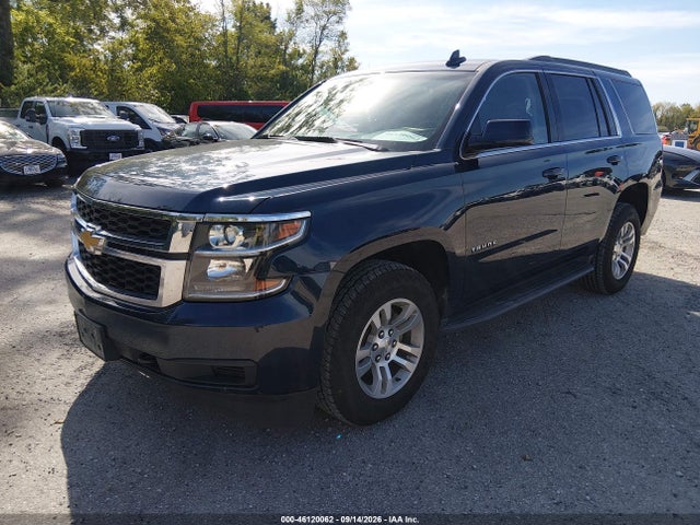 Продажа на аукционе авто 2017 Chevrolet Tahoe Ls, vin: 1GNSKAEC4HR309383, номер лота: 46120062