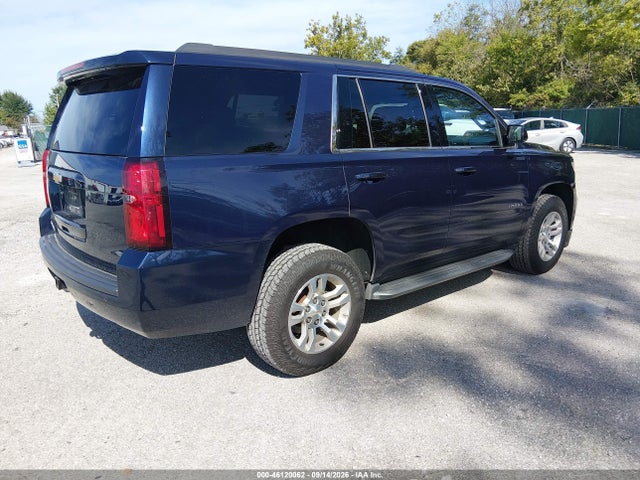 Продажа на аукционе авто 2017 Chevrolet Tahoe Ls, vin: 1GNSKAEC4HR309383, номер лота: 46120062