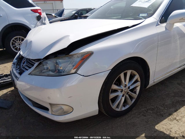 46120064 :رقم المزاد ، JTHBK1EG1B2423125 vin ، 2011 Lexus Es 350 مزاد بيع