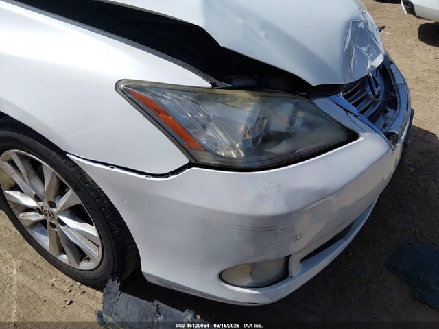 46120064 :رقم المزاد ، JTHBK1EG1B2423125 vin ، 2011 Lexus Es 350 مزاد بيع
