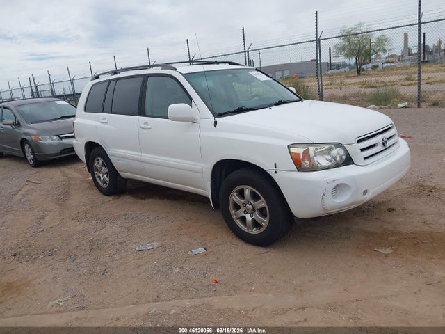 2004 Toyota Highlander V6 მანქანა იყიდება აუქციონზე, vin: JTEDP21A840035256, აუქციონის ნომერი: 46120066