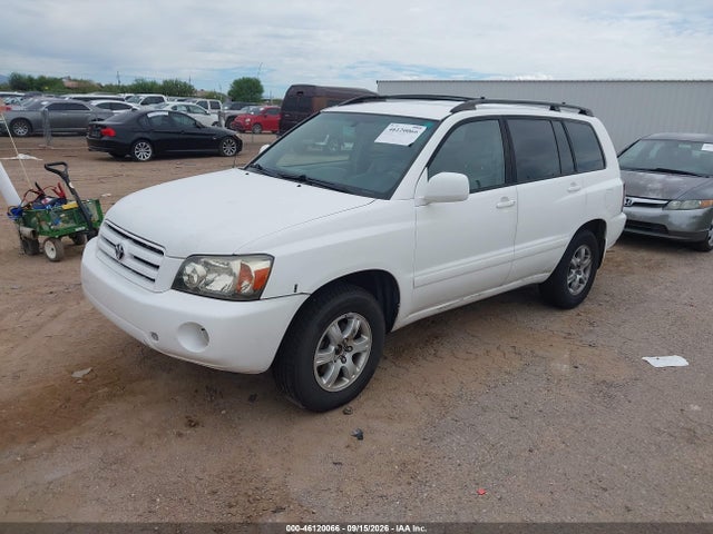 2004 Toyota Highlander V6 მანქანა იყიდება აუქციონზე, vin: JTEDP21A840035256, აუქციონის ნომერი: 46120066