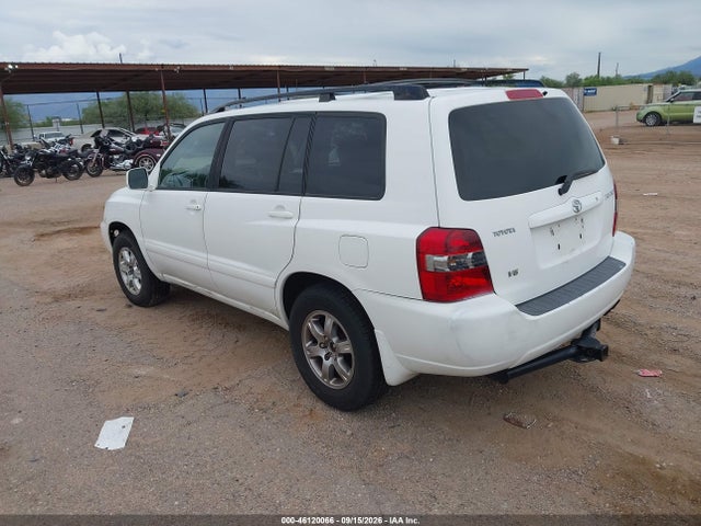 2004 Toyota Highlander V6 მანქანა იყიდება აუქციონზე, vin: JTEDP21A840035256, აუქციონის ნომერი: 46120066