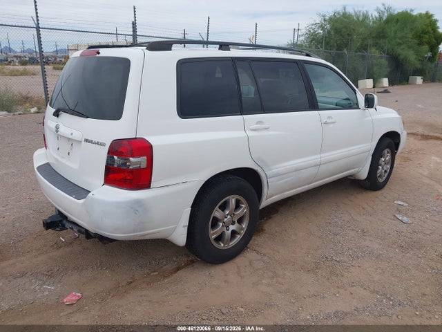2004 Toyota Highlander V6 მანქანა იყიდება აუქციონზე, vin: JTEDP21A840035256, აუქციონის ნომერი: 46120066