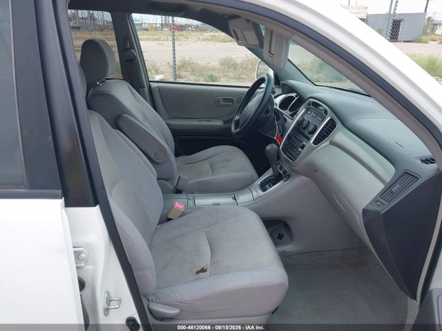 2004 Toyota Highlander V6 მანქანა იყიდება აუქციონზე, vin: JTEDP21A840035256, აუქციონის ნომერი: 46120066