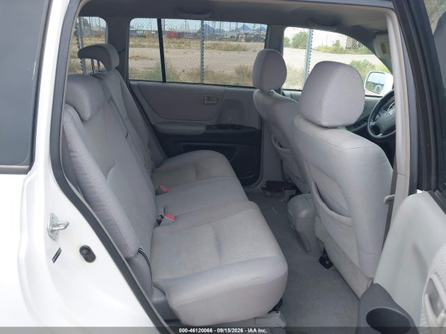 2004 Toyota Highlander V6 მანქანა იყიდება აუქციონზე, vin: JTEDP21A840035256, აუქციონის ნომერი: 46120066