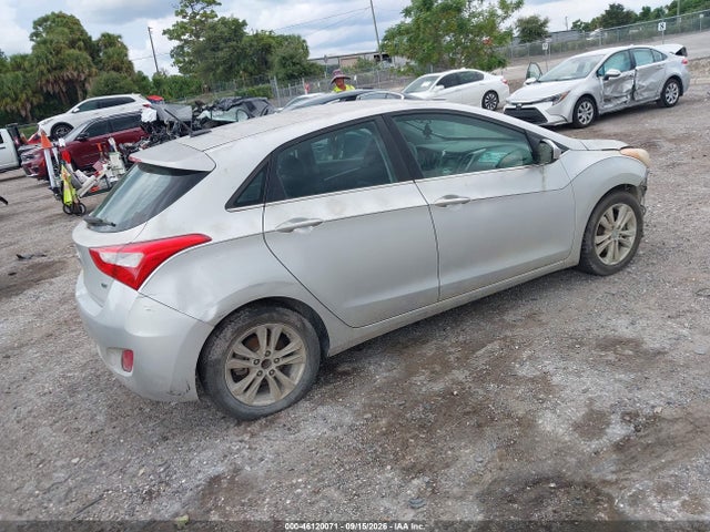 Продаж на аукціоні авто 2014 Hyundai Elantra Gt, vin: KMHD35LH6EU179731, номер лоту: 46120071