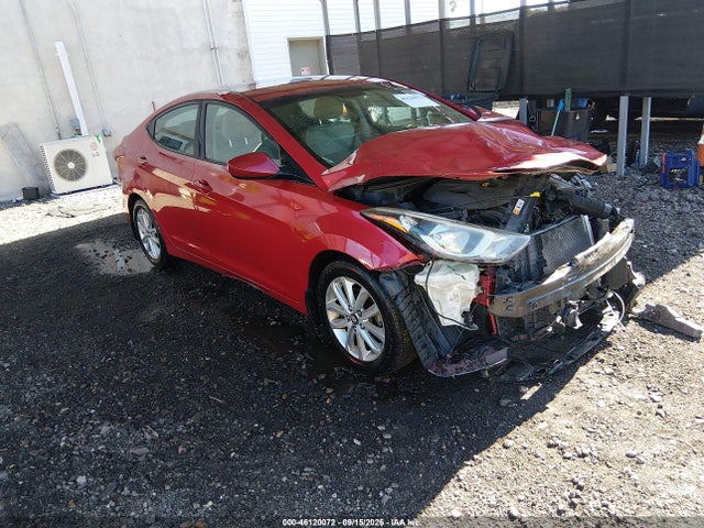 46120072 :رقم المزاد ، KMHDH4AE0FU421905 vin ، 2015 Hyundai Elantra Se مزاد بيع