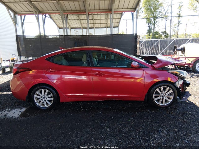 46120072 :رقم المزاد ، KMHDH4AE0FU421905 vin ، 2015 Hyundai Elantra Se مزاد بيع