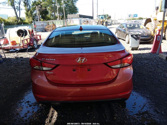 46120072 :رقم المزاد ، KMHDH4AE0FU421905 vin ، 2015 Hyundai Elantra Se مزاد بيع