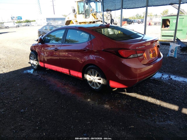 46120072 :رقم المزاد ، KMHDH4AE0FU421905 vin ، 2015 Hyundai Elantra Se مزاد بيع