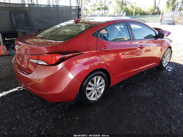 46120072 :رقم المزاد ، KMHDH4AE0FU421905 vin ، 2015 Hyundai Elantra Se مزاد بيع