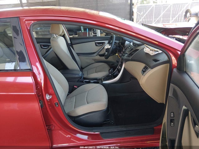 46120072 :رقم المزاد ، KMHDH4AE0FU421905 vin ، 2015 Hyundai Elantra Se مزاد بيع