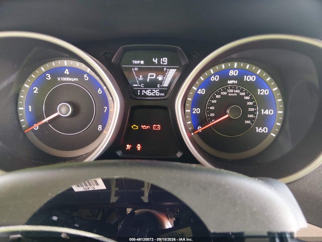 46120072 :رقم المزاد ، KMHDH4AE0FU421905 vin ، 2015 Hyundai Elantra Se مزاد بيع