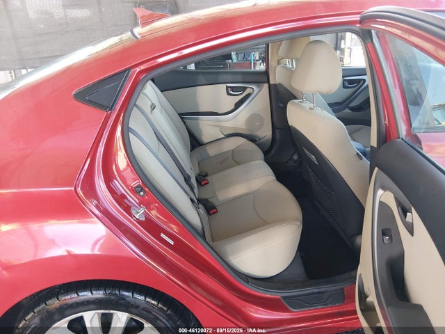 46120072 :رقم المزاد ، KMHDH4AE0FU421905 vin ، 2015 Hyundai Elantra Se مزاد بيع