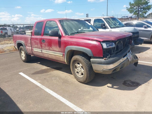 Auction sale of the 2004 Chevrolet Silverado 1500 Z71, vin: 2GCEK19T441123457, lot number: 46120075