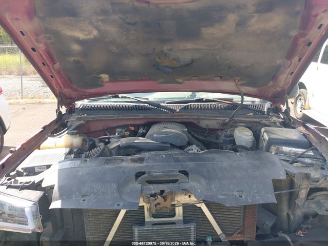 46120075 :رقم المزاد ، 2GCEK19T441123457 vin ، 2004 Chevrolet Silverado 1500 Z71 مزاد بيع