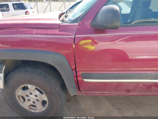 46120075 :رقم المزاد ، 2GCEK19T441123457 vin ، 2004 Chevrolet Silverado 1500 Z71 مزاد بيع