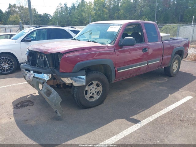 46120075 :رقم المزاد ، 2GCEK19T441123457 vin ، 2004 Chevrolet Silverado 1500 Z71 مزاد بيع