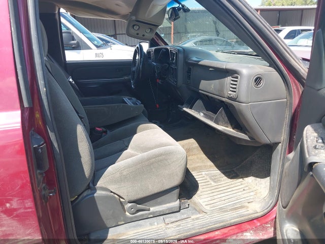 46120075 :رقم المزاد ، 2GCEK19T441123457 vin ، 2004 Chevrolet Silverado 1500 Z71 مزاد بيع