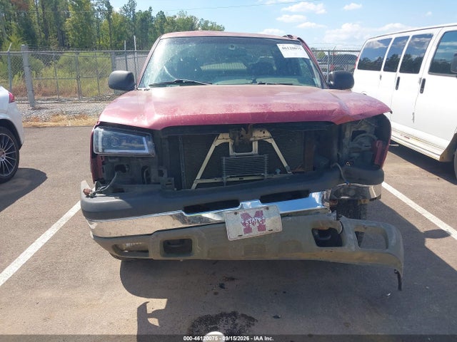46120075 :رقم المزاد ، 2GCEK19T441123457 vin ، 2004 Chevrolet Silverado 1500 Z71 مزاد بيع
