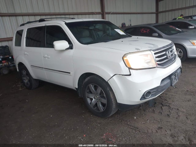 Aukcja sprzedaży 2012 Honda Pilot Touring, vin: 5FNYF3H91CB033164, numer aukcji: 46120080