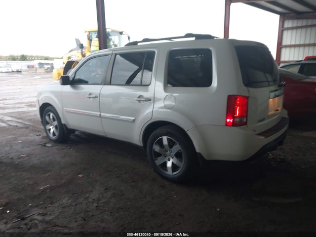 Aukcja sprzedaży 2012 Honda Pilot Touring, vin: 5FNYF3H91CB033164, numer aukcji: 46120080