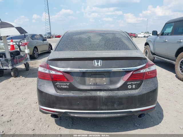 Продажа на аукционе авто 2016 Honda Accord Sport, vin: 1HGCR2F57GA119705, номер лота: 46120089