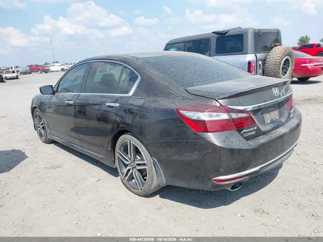 Продажа на аукционе авто 2016 Honda Accord Sport, vin: 1HGCR2F57GA119705, номер лота: 46120089