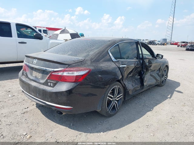 Продажа на аукционе авто 2016 Honda Accord Sport, vin: 1HGCR2F57GA119705, номер лота: 46120089
