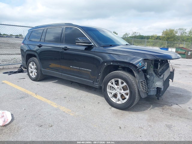 46120093 :رقم المزاد ، 1C4RJKBGXP8830040 vin ، 2023 Jeep Grand Cherokee L Limited 4x4 مزاد بيع