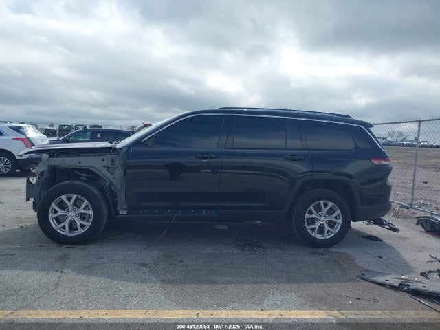 Aukcja sprzedaży 2023 Jeep Grand Cherokee L Limited 4x4, vin: 1C4RJKBGXP8830040, numer aukcji: 46120093