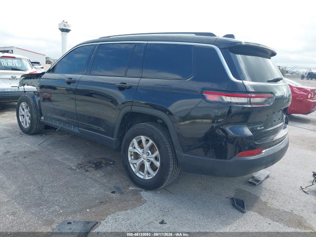 Aukcja sprzedaży 2023 Jeep Grand Cherokee L Limited 4x4, vin: 1C4RJKBGXP8830040, numer aukcji: 46120093