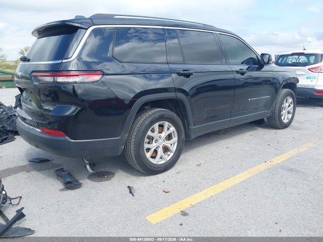 Aukcja sprzedaży 2023 Jeep Grand Cherokee L Limited 4x4, vin: 1C4RJKBGXP8830040, numer aukcji: 46120093