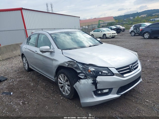 46120095 :رقم المزاد ، 1HGCR2F82EA287372 vin ، 2014 Honda Accord Ex-l مزاد بيع