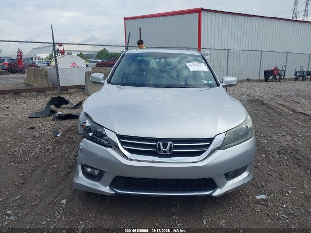 46120095 :رقم المزاد ، 1HGCR2F82EA287372 vin ، 2014 Honda Accord Ex-l مزاد بيع