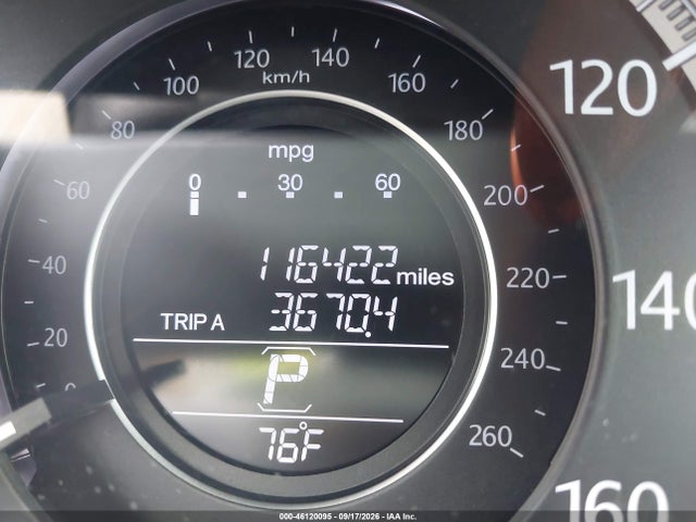 46120095 :رقم المزاد ، 1HGCR2F82EA287372 vin ، 2014 Honda Accord Ex-l مزاد بيع