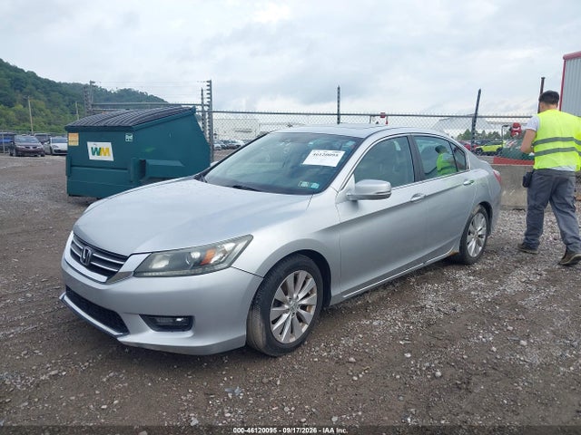 46120095 :رقم المزاد ، 1HGCR2F82EA287372 vin ، 2014 Honda Accord Ex-l مزاد بيع