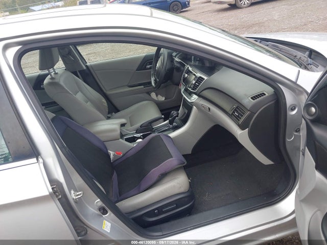 46120095 :رقم المزاد ، 1HGCR2F82EA287372 vin ، 2014 Honda Accord Ex-l مزاد بيع