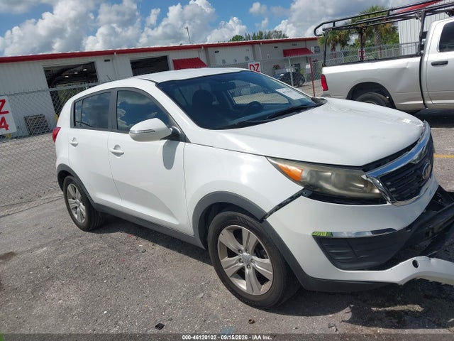 46120102 :رقم المزاد ، KNDPB3A21D7510588 vin ، 2013 Kia Sportage Lx مزاد بيع