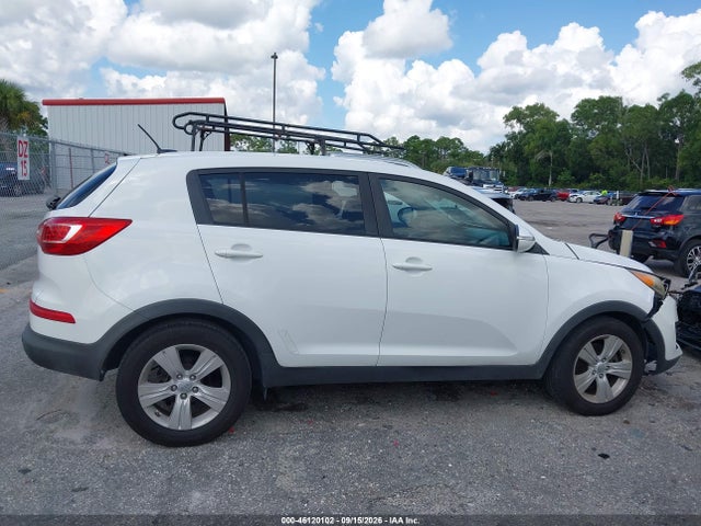 46120102 :رقم المزاد ، KNDPB3A21D7510588 vin ، 2013 Kia Sportage Lx مزاد بيع