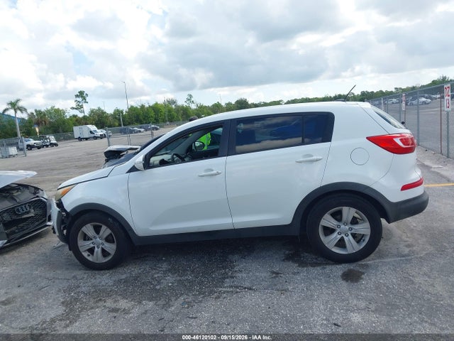 46120102 :رقم المزاد ، KNDPB3A21D7510588 vin ، 2013 Kia Sportage Lx مزاد بيع